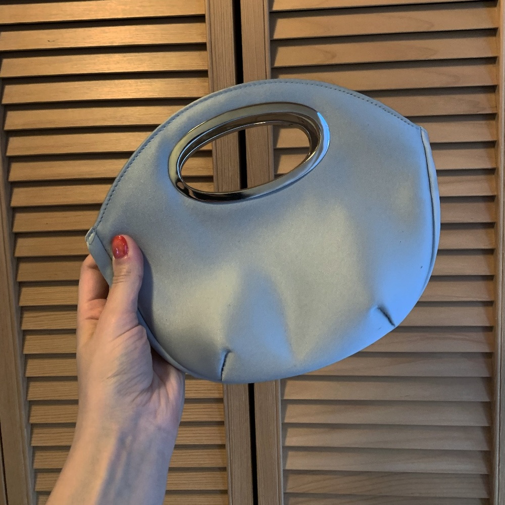 Satin Lord & Taylor purse